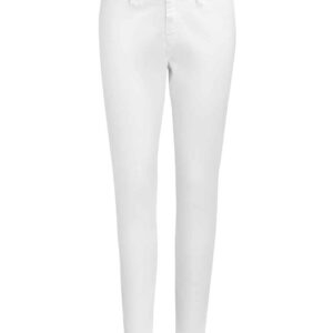 SOL'S Ladies Jules Chino Trousers | White