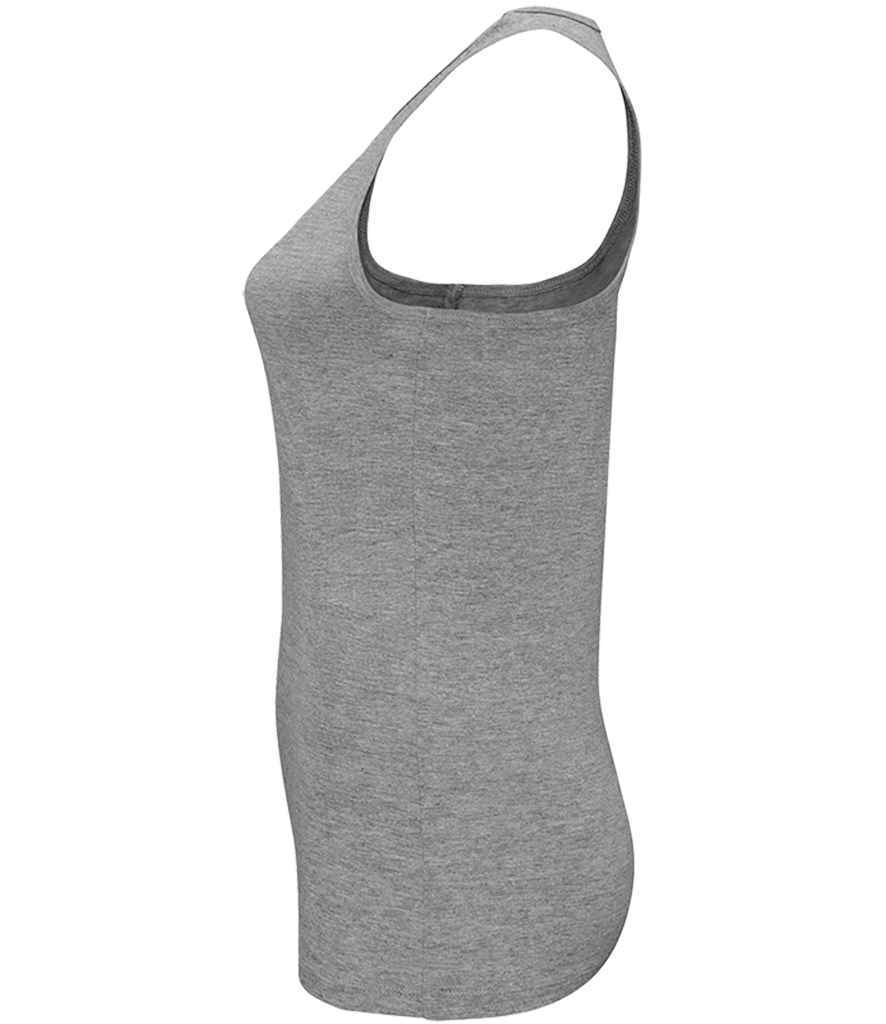 SOL'S Ladies Justin Vest | Grey Marl - Image 4