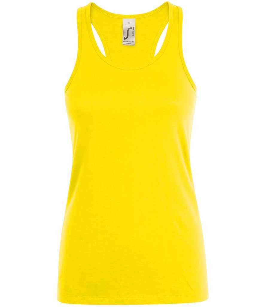 SOL'S Ladies Justin Vest | Lemon