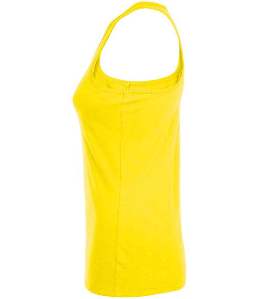 SOL'S Ladies Justin Vest | Lemon - Image 3