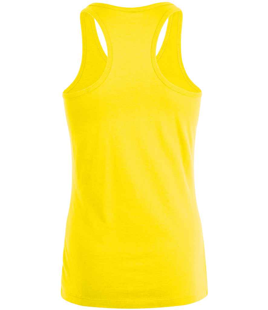 SOL'S Ladies Justin Vest | Lemon - Image 2