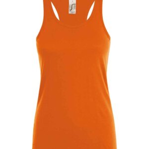 SOL'S Ladies Justin Vest | Orange