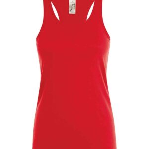 SOL'S Ladies Justin Vest | Red