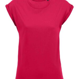 SOL'S Ladies Melba T-Shirt | Dark Pink