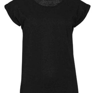 SOL'S Ladies Melba T-Shirt | Deep Black