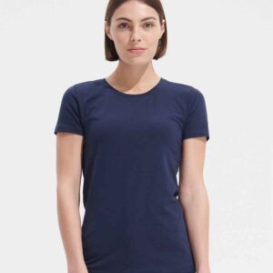 SOL'S Ladies Millenium Stretch T-Shirt | French Navy
