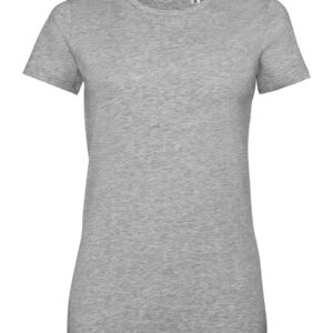 SOL'S Ladies Millenium Stretch T-Shirt | Grey Marl