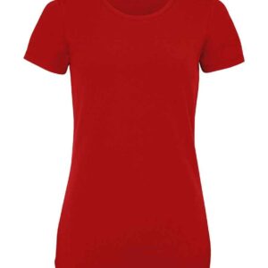 SOL'S Ladies Millenium Stretch T-Shirt | Red
