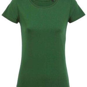 SOL'S Ladies Milo Organic T-Shirt | Bottle Green