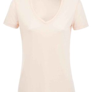SOL'S Ladies Motion V Neck T-Shirt | Creamy Pink