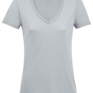 SOL'S Ladies Motion V Neck T-Shirt | Pure Grey