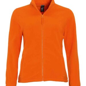 SOL'S Ladies North Fleece Jacket | Orange