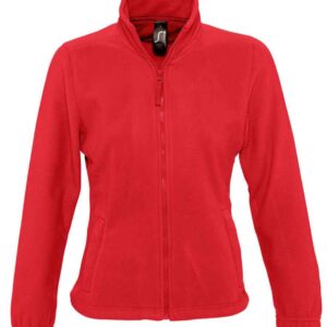 SOL'S Ladies North Fleece Jacket | Red