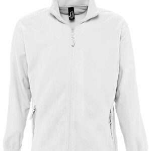 SOL'S Ladies North Fleece Jacket | White