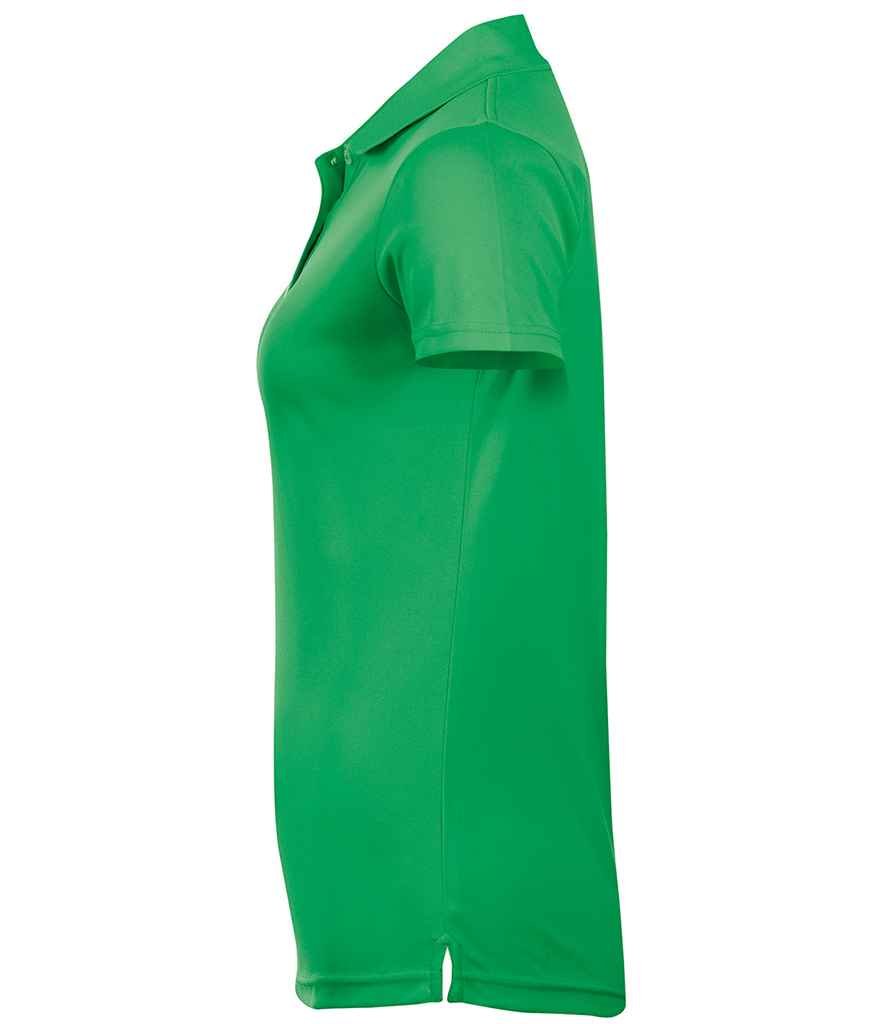 SOL'S Ladies Performer Piqué Polo Shirt | Kelly Green - Image 3