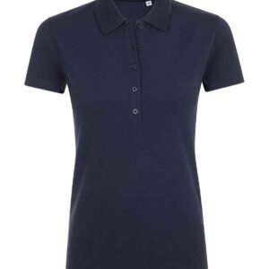 SOL'S Ladies Phoenix Piqué Polo Shirt | French Navy