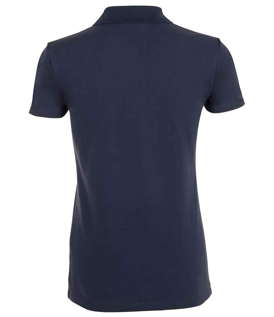 SOL'S Ladies Phoenix Piqué Polo Shirt | French Navy - Image 2