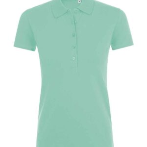 SOL'S Ladies Phoenix Piqué Polo Shirt | Mint