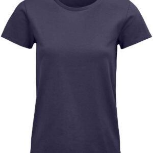 SOL'S Ladies Pioneer Organic T-Shirt | Mouse Grey