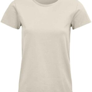 SOL'S Ladies Pioneer Organic T-Shirt | Natural
