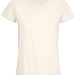 SOL'S Ladies Pioneer Organic T-Shirt | Off White