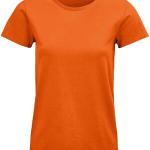 SOL'S Ladies Pioneer Organic T-Shirt | Orange