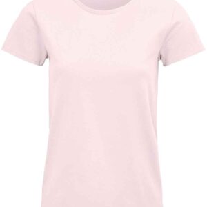 SOL'S Ladies Pioneer Organic T-Shirt | Pale Pink
