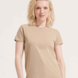 SOL'S Ladies Pioneer Organic T-Shirt | Rope