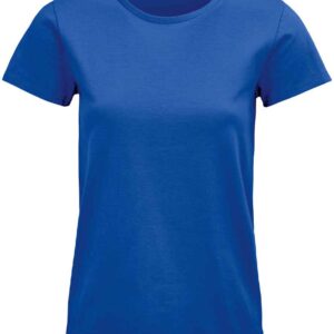 SOL'S Ladies Pioneer Organic T-Shirt | Royal Blue