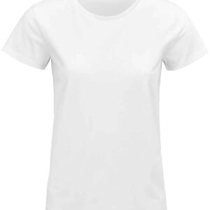 SOL'S Ladies Pioneer Organic T-Shirt | White