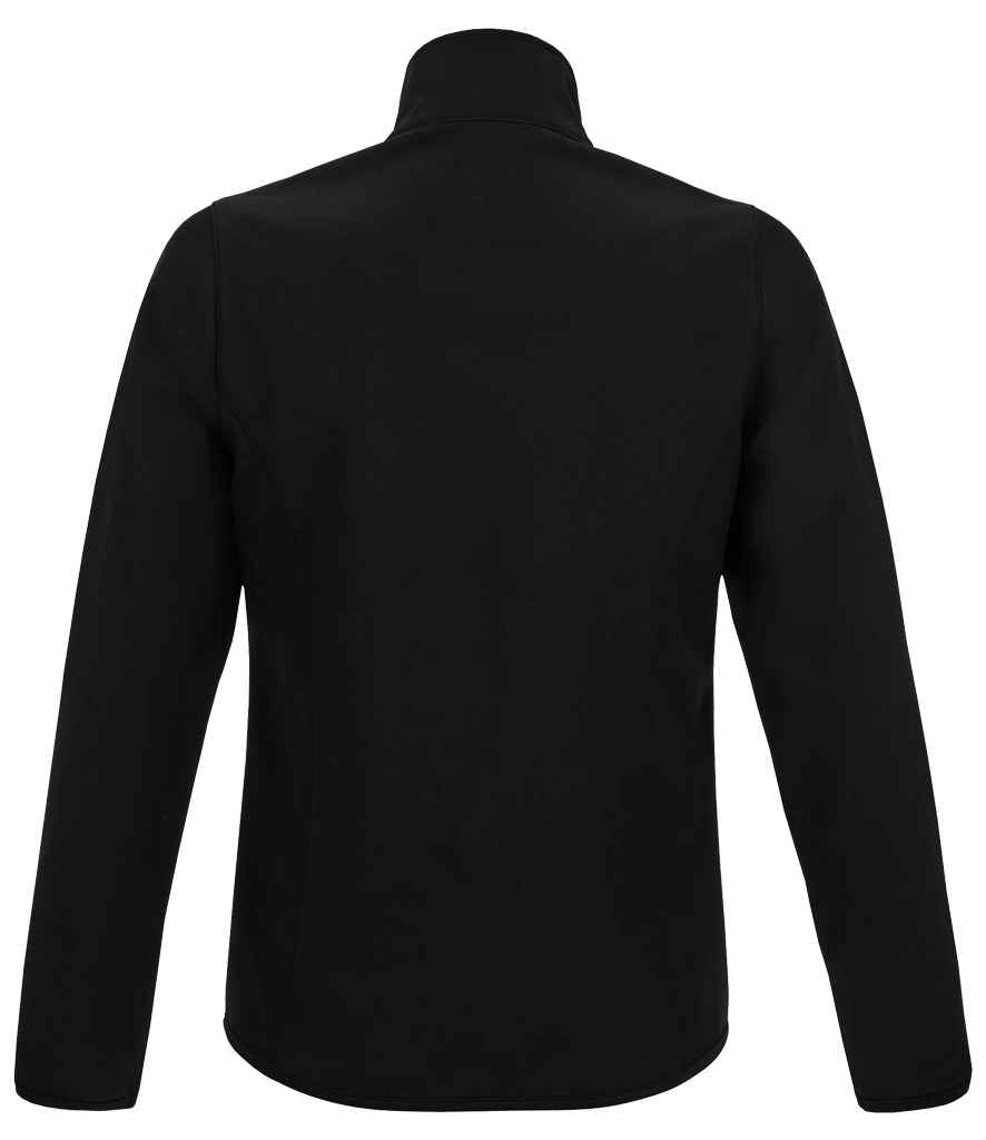 SOL'S Ladies Radian Soft Shell Jacket | Black - Image 2