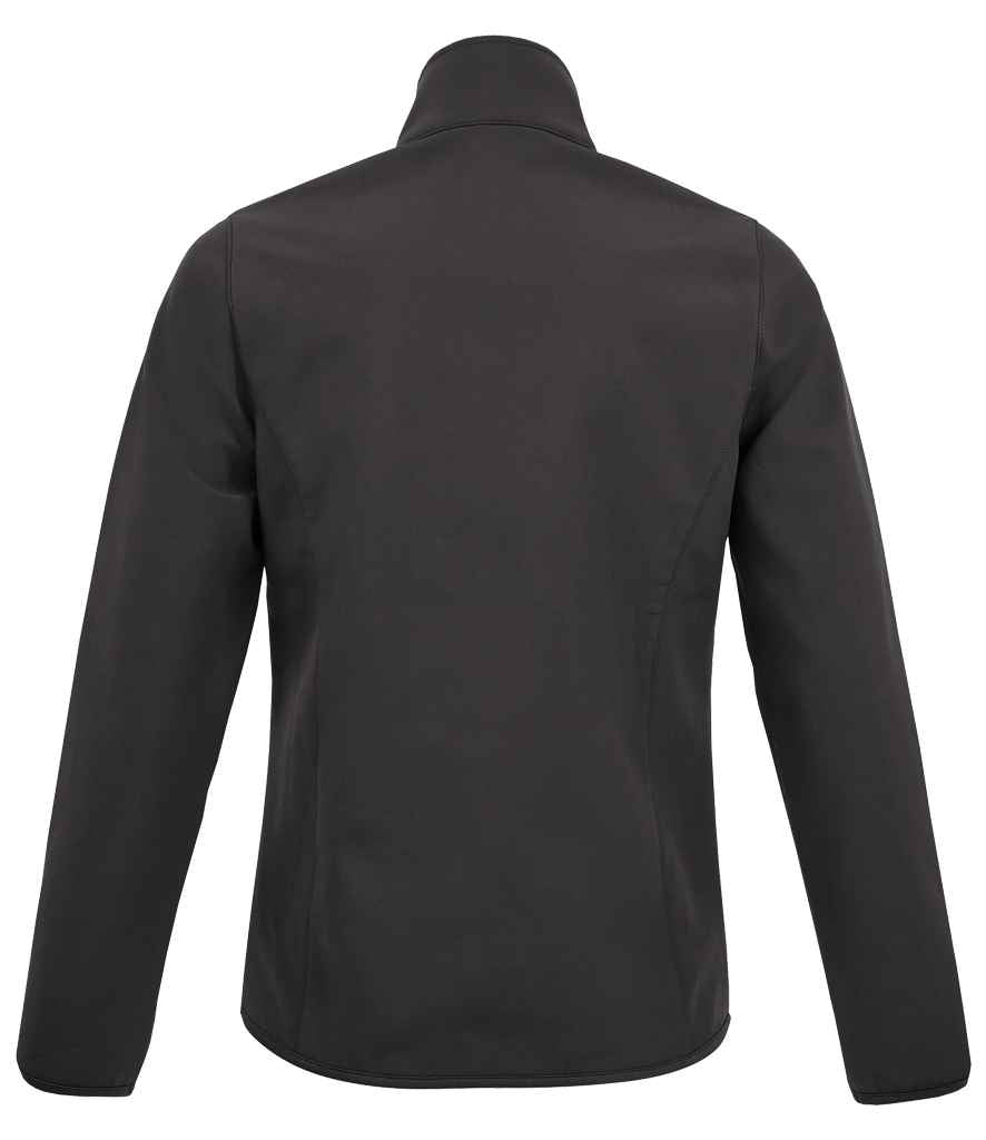 SOL'S Ladies Radian Soft Shell Jacket | Charcoal - Image 2