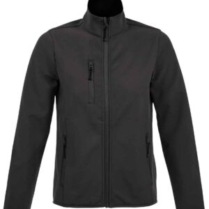 SOL'S Ladies Radian Soft Shell Jacket | Charcoal