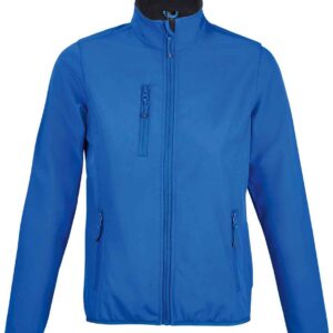 SOL'S Ladies Radian Soft Shell Jacket | Royal Blue