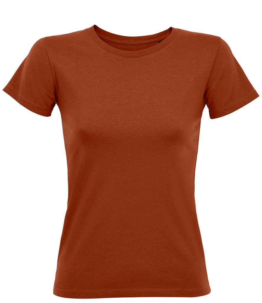SOL'S Ladies Regent Fit T-Shirt | Terracotta