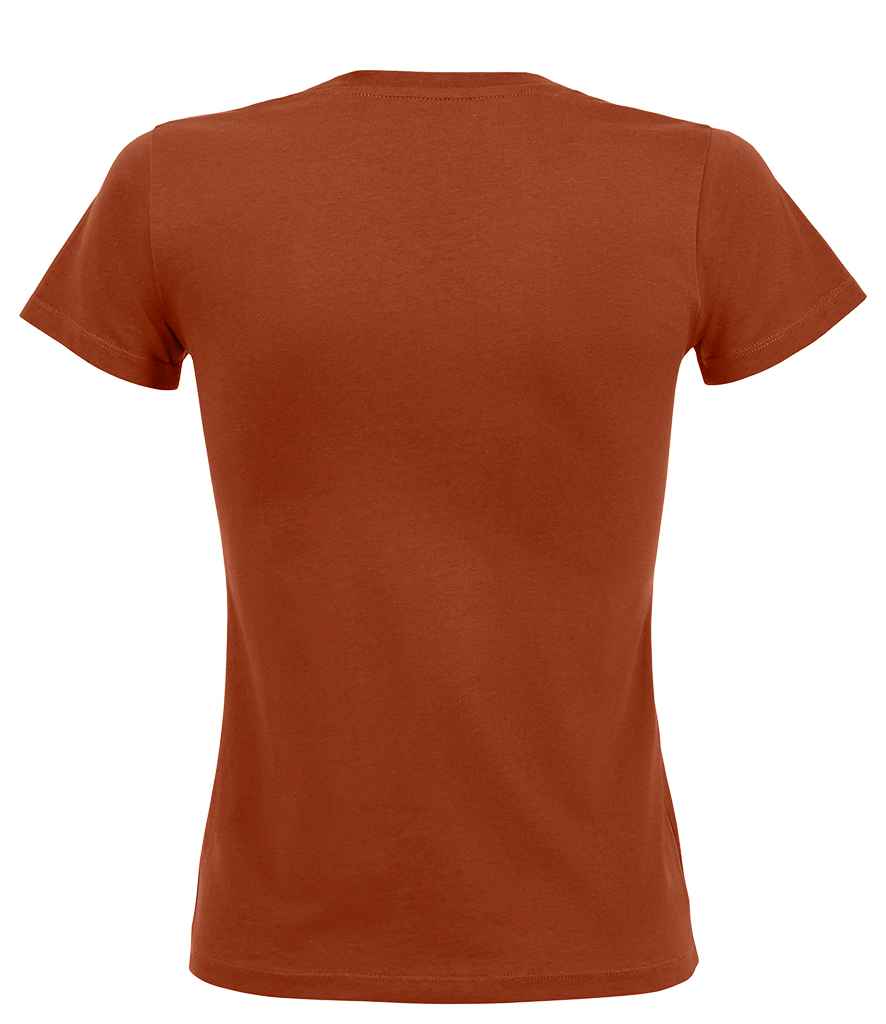 SOL'S Ladies Regent Fit T-Shirt | Terracotta - Image 2