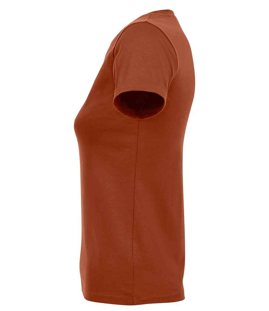 SOL'S Ladies Regent Fit T-Shirt | Terracotta - Image 3