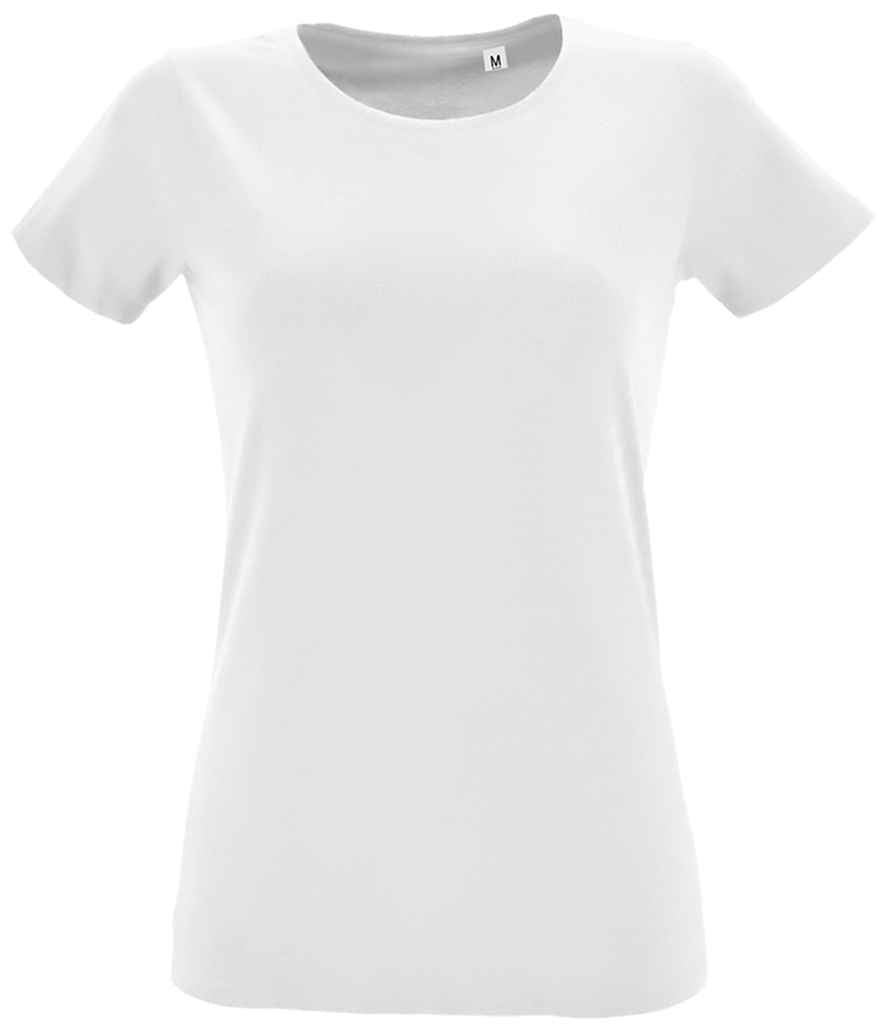 SOL'S Ladies Regent Fit T-Shirt | White