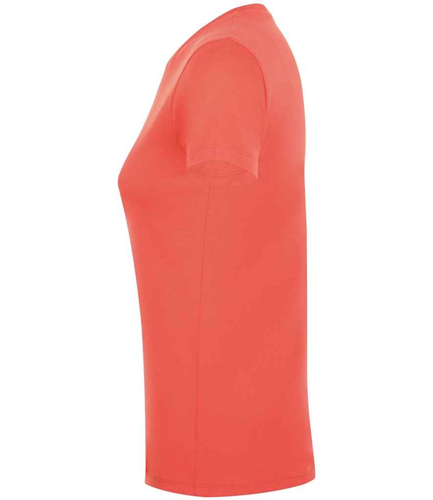 SOL'S Ladies Regent T-Shirt | Coral - Image 3