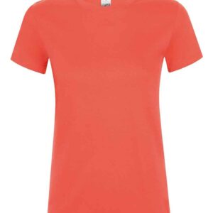 SOL'S Ladies Regent T-Shirt | Coral