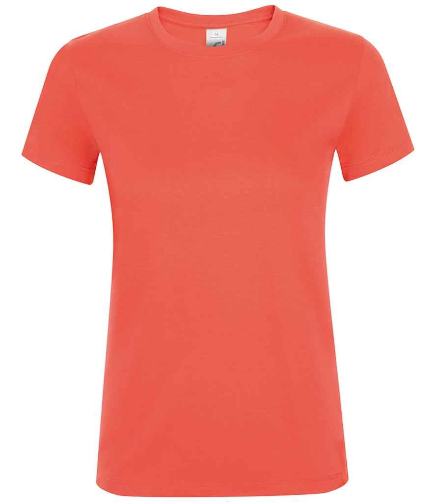 SOL'S Ladies Regent T-Shirt | Coral