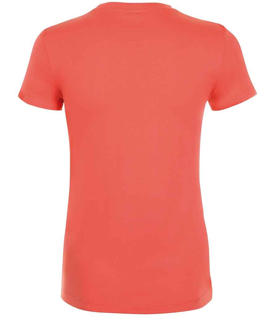 SOL'S Ladies Regent T-Shirt | Coral - Image 2