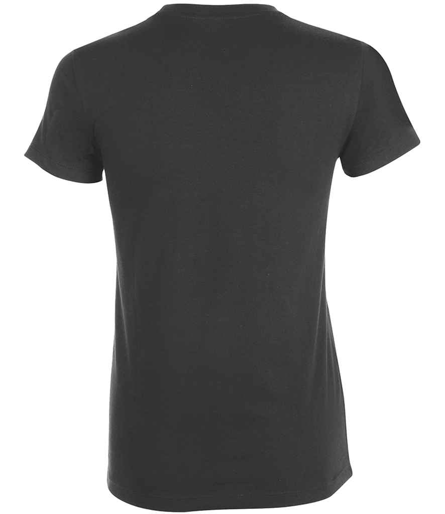 SOL'S Ladies Regent T-Shirt | Dark Grey - Image 2