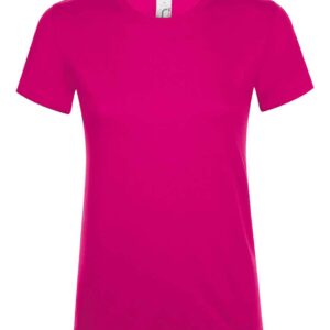 SOL'S Ladies Regent T-Shirt | Fuchsia