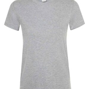 SOL'S Ladies Regent T-Shirt | Grey Marl
