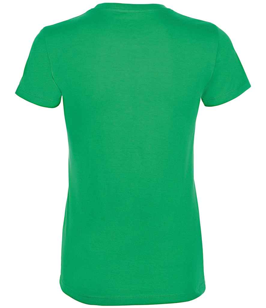 SOL'S Ladies Regent T-Shirt | Kelly Green - Image 2