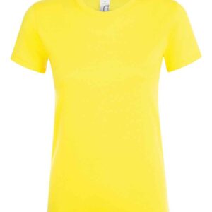 SOL'S Ladies Regent T-Shirt | Lemon