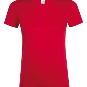 SOL'S Ladies Regent T-Shirt | Red