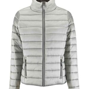 SOL'S Ladies Ride Padded Jacket | Metal Grey