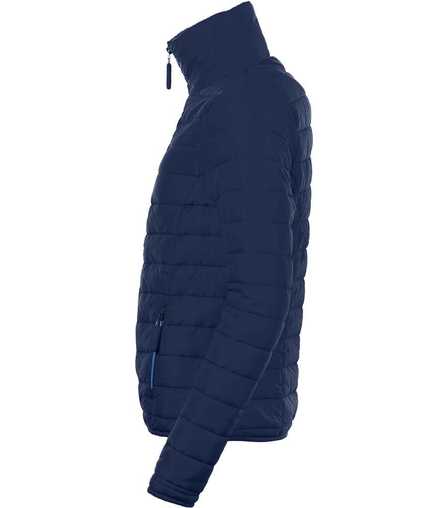 SOL'S Ladies Ride Padded Jacket | Navy - Image 3
